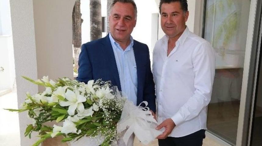 Kos Belediye Başkanı Kritsis&rsquo;ten Başkan Kocadon&rsquo;a Ziyaret