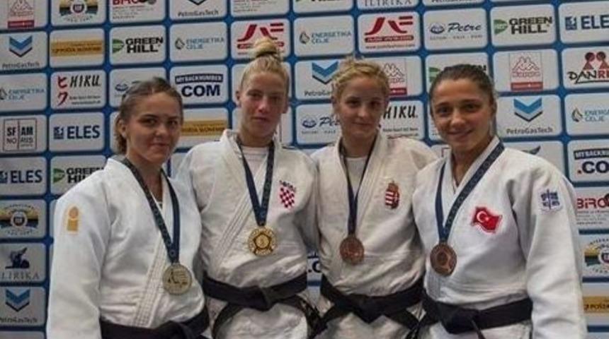 Osmangazili Judocu Avrupa &Uuml;&ccedil;&uuml;nc&uuml;s&uuml;