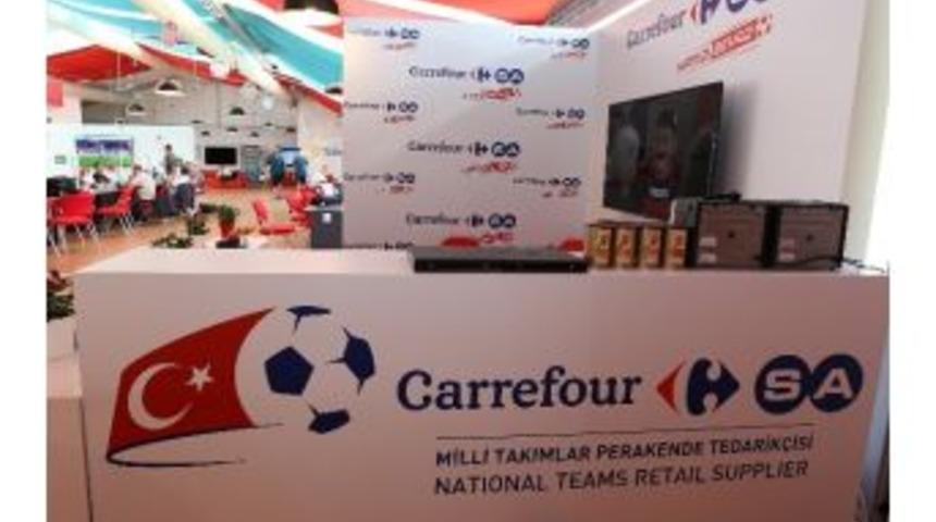 Carrefoursa&rsquo;dan Milli Takıma Tam Destek