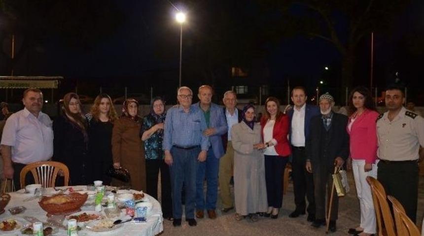 Şehit Ve Gazi Aileleri İftar Sofrasında Buluştu