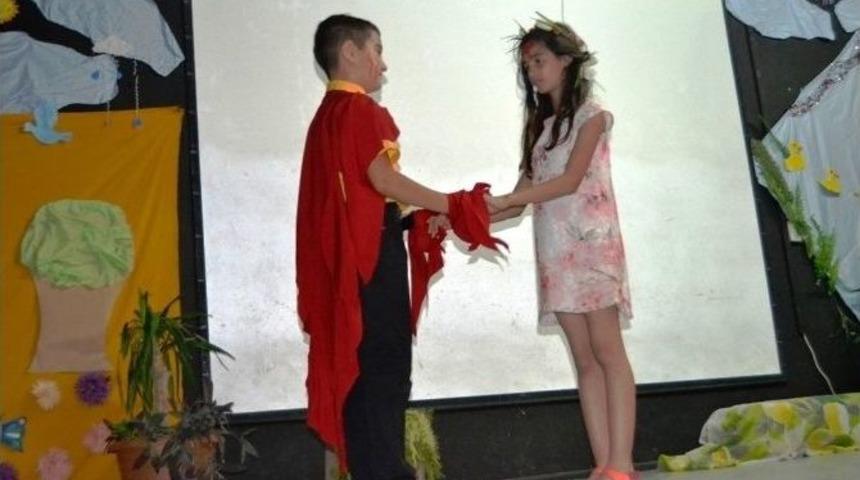 Minik Y&uuml;reklerden L&ouml;sev&rsquo;e Anlamlı Destek