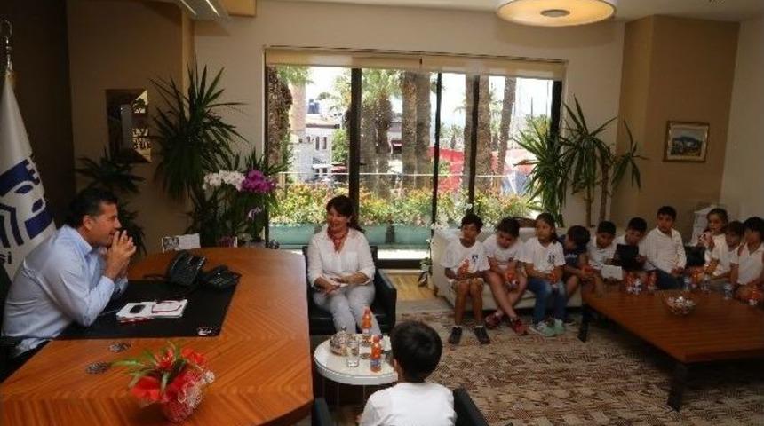 Bodrum&rsquo;da Umurca İlkokulu&rsquo;ndan Ziyaret