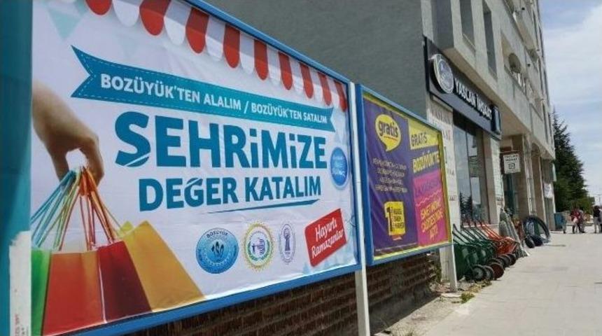 "boz&uuml;y&uuml;k&rsquo;te Kazanıyoruz, Boz&uuml;y&uuml;k&rsquo;te Harcayalım" Kampanyası