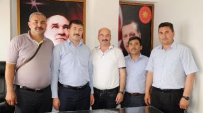 Bağımsız Diyanet-sen&rsquo;den Başkan Top&ccedil;u&rsquo;ya Ziyaret