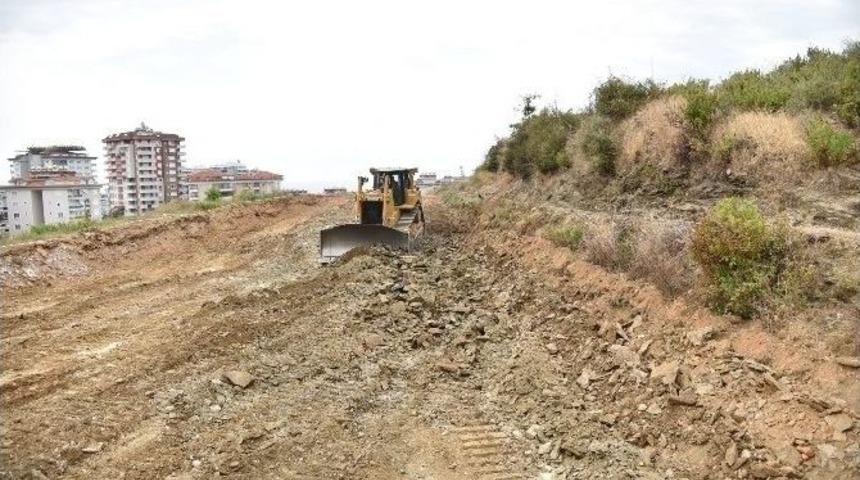 Alanya Belediyesi Yol &Ccedil;alışmaları