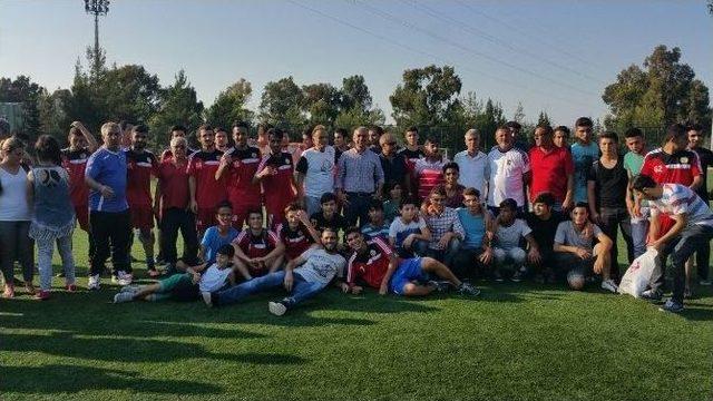 Yüreğir Belediyespor 2. Küme Büyüklerde Şampiyon Oldu