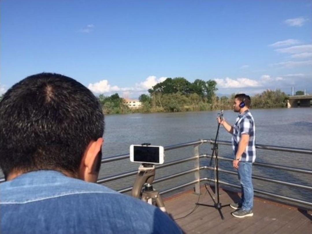 Sa&uuml;&rsquo;l&uuml; Uluslararası &Ouml;ğrenciler, T&uuml;rk&ccedil;e İ&ccedil;in S&ouml;yledi