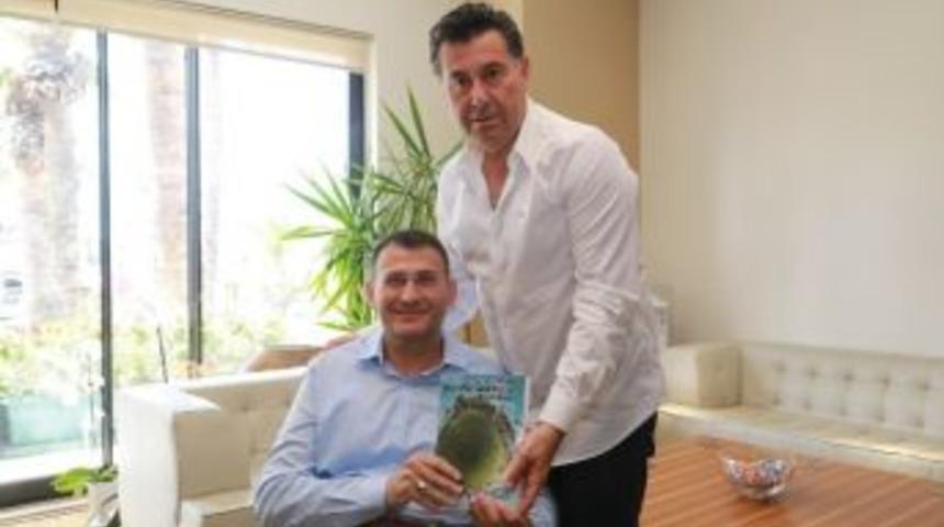 Başkan Kocdon, Turizm Fak&uuml;ltesi Dekanı Bahar&rsquo;ı Ağırladı