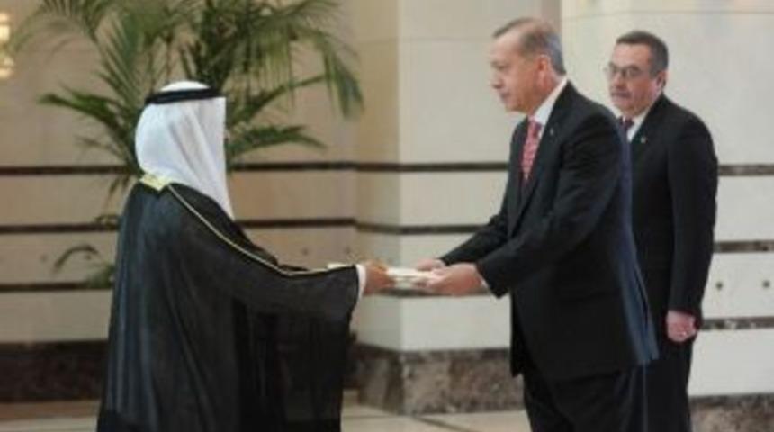 Erdoğan, Bae B&uuml;y&uuml;kel&ccedil;isi Al Marar&rsquo;ı Kabul Etti