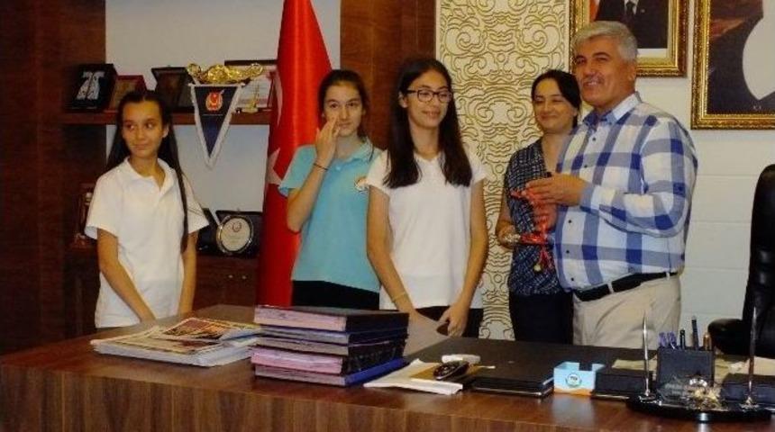 Serik&rsquo;te Teog Birincileri Altın İle &Ouml;d&uuml;llendirildi