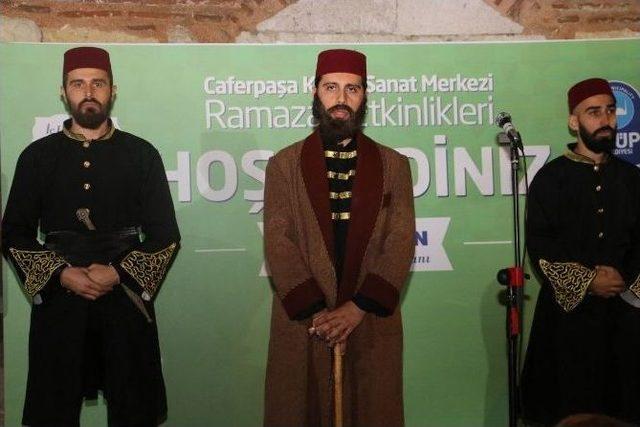 Ey&uuml;p Belediyesi Caferpaşa K&uuml;lt&uuml;r Ve Sanat Merkezi&rsquo;nde Ramazan Doludizgin 2