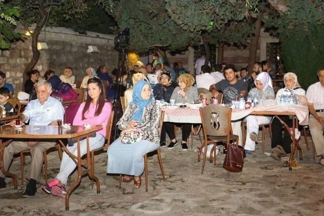 Ey&uuml;p Belediyesi Caferpaşa K&uuml;lt&uuml;r Ve Sanat Merkezi&rsquo;nde Ramazan Doludizgin 3