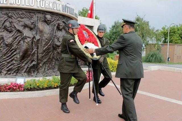 Jandarmanın Kuruluş Yıldönümü Yalova’da Kutlandı