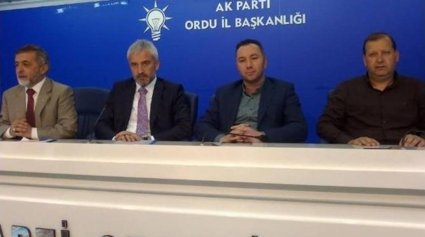 Ak Parti B&uuml;y&uuml;kşehir Meclis Grubu Toplantısı