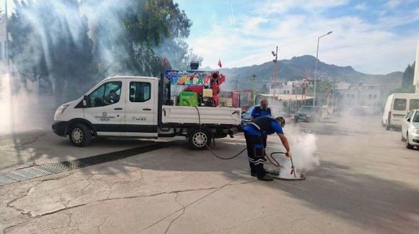 220 Personelle Haşere M&uuml;cadelesi