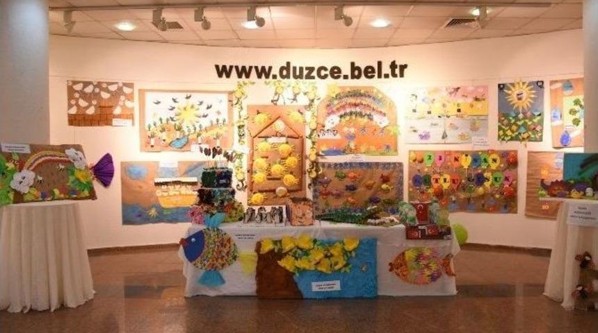 Anaokulundan Kermes Ve Sergi