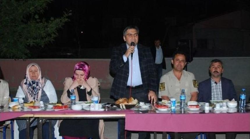 Pazarlar İftarda Buluştu