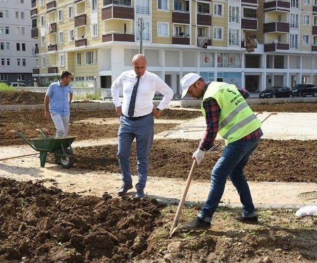 Tekkeköy’e Yeni Park