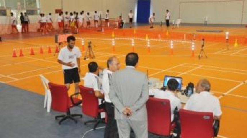 İn&ouml;n&uuml; &Uuml;niversitesi&rsquo;nde Besyo &Ouml;zel Yetenek Sınavı Heyecanı