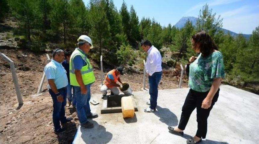 Muğla&rsquo;nın D&ouml;rt Mahallesi Daha Suya Kavuşuyor