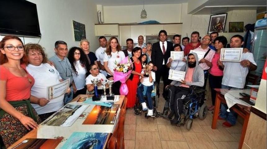 Foça Belediyesi Boccıa Takımı Türkiye Dördüncüsü