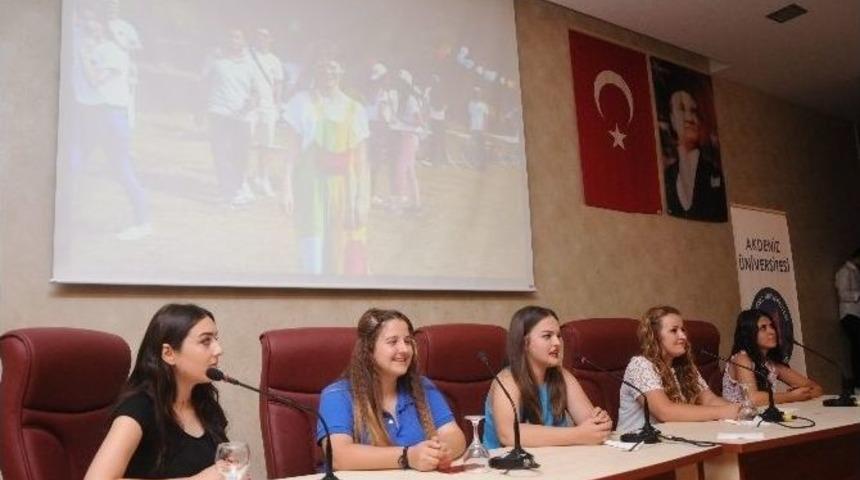 A&uuml; Turizm Fak&uuml;ltesi &Ouml;ğrencileri Etkinlik Projelerini Sundu