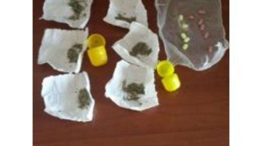 &Ccedil;arşamba&rsquo;da Uyuşturucu Operasyonu