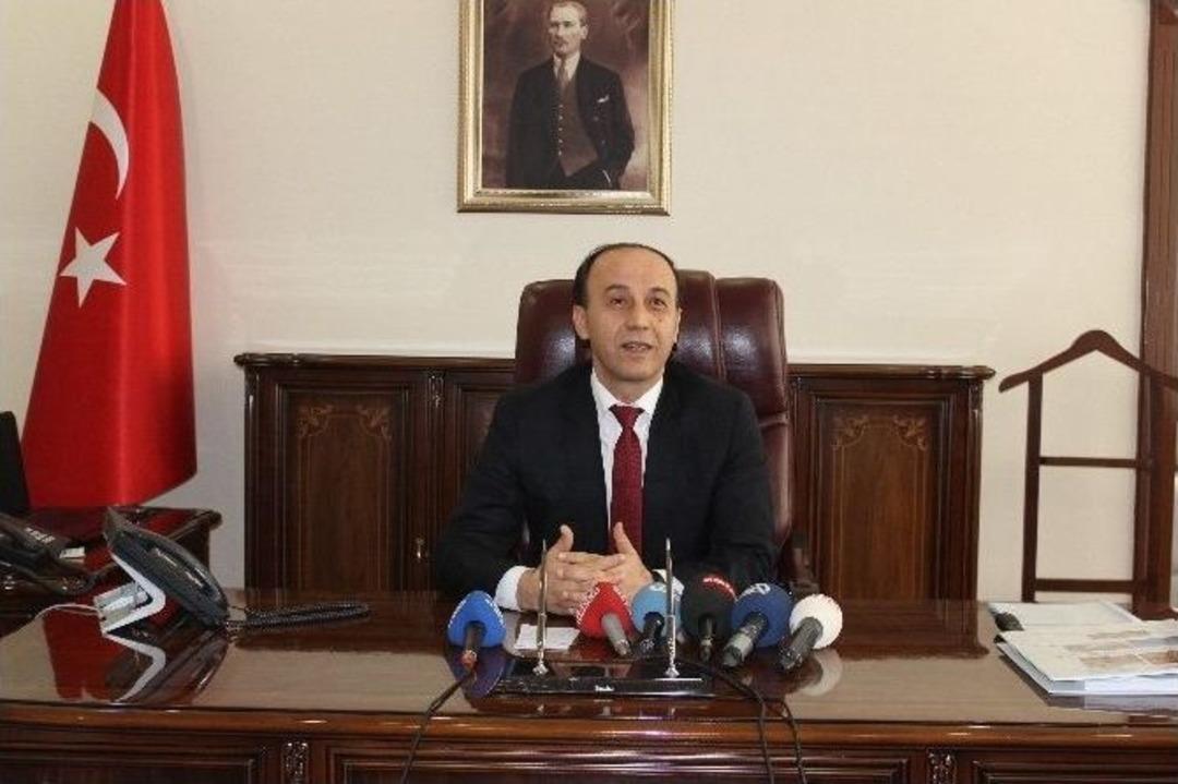 Adıyaman Valiliği G&ouml;revine Atanan Abdullah Erin G&ouml;reve Başladı