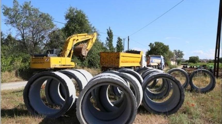 Pınar Mahallesi&rsquo;nin Alt Yapı Sorunu &Ccedil;&ouml;z&uuml;l&uuml;yor