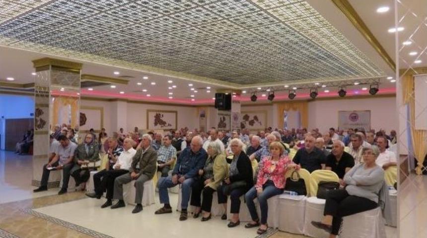 Sanayi Sitesi Yapı Kooperatifinin Kongresi Yapıldı