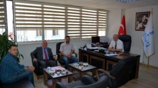 Hatay Su Ve Kanalizasyon İdaresinden Teski’ye Ziyaret