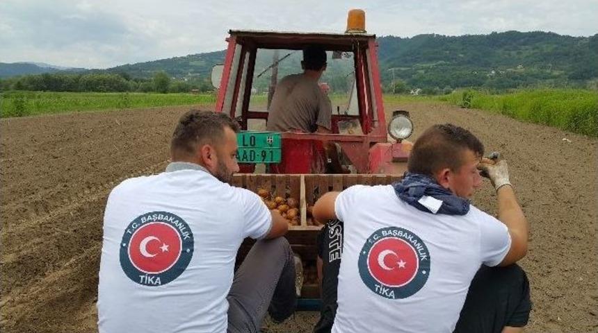 Bosna Hersek Bratunac&rsquo;ta İstihdamı Arttıracak Yeni Tarım Projesi