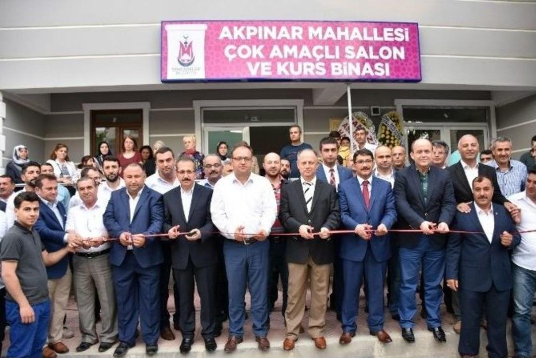 Akpınar Mahallesi &Ccedil;ok Ama&ccedil;lı Salon Hizmete A&ccedil;ıldı