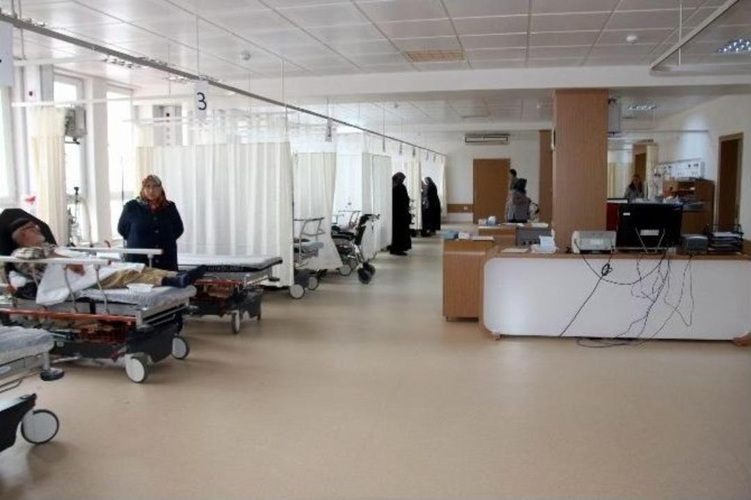 Gazi&rsquo;ye Modern Acil