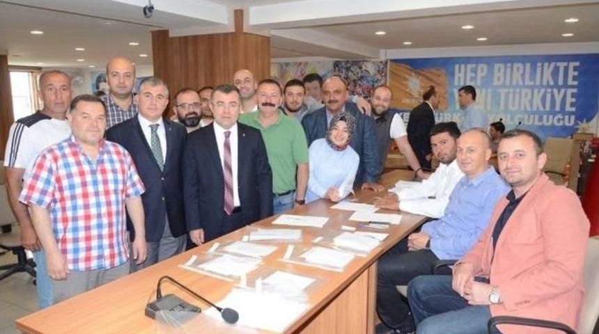 Merkez İl&ccedil;e Başkanlığı İ&ccedil;in Temay&uuml;l