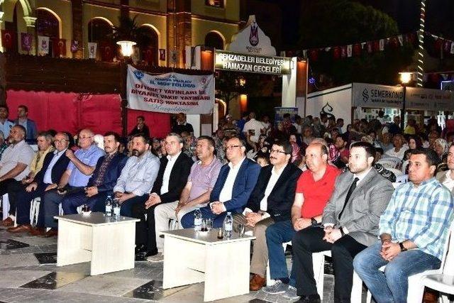 Şehzadeler’de İlahi Ziyafeti