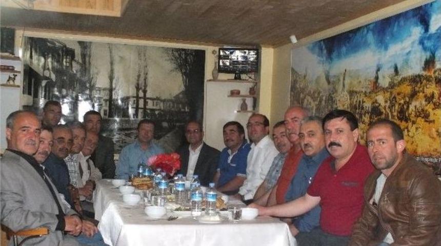 Sandıklı&rsquo;nın Tek Etnografik Sergi Salonunda İftar Yemeği Verildi