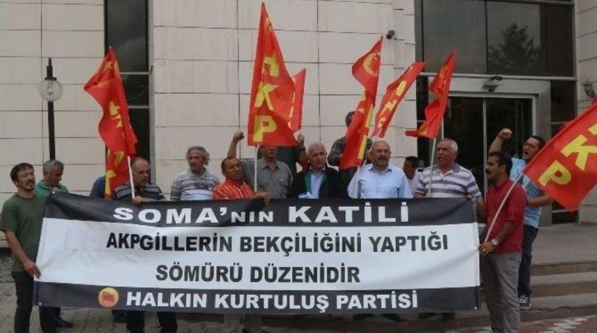 Akhisar&rsquo;da Cumhurbaşkanı&rsquo;na Hakaret Davası