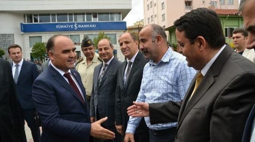 Isparta&rsquo;nın Yeni Valisi G&ouml;reve Başladı