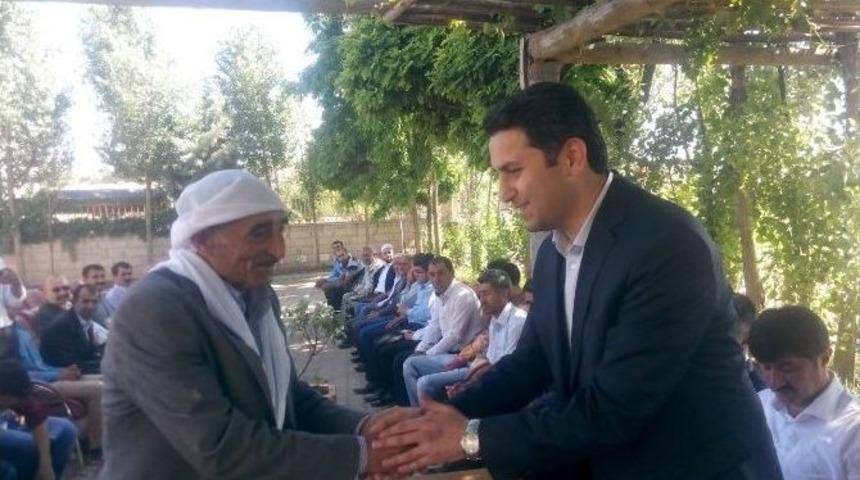 Başkan Eroğlu&rsquo;ndan İdil Ziyareti Değerlendirmesi