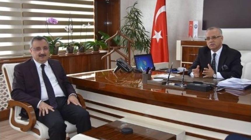 Genel Sekreter Memiş&rsquo;ten Başkan Kayda&rsquo;ya Ziyaret