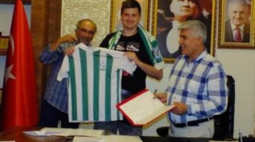 Serik Belediyespor Henbol Takımına Ukraynalı Transfer