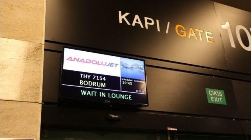 Bayram Tatili &Ouml;ncesi Bodrum U&ccedil;ak Ve Otob&uuml;slerine Yoğun İlgi