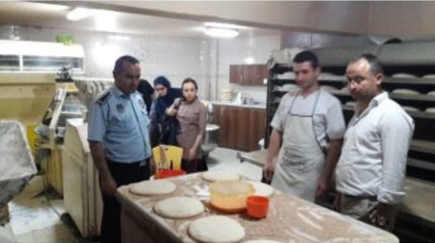 Taşk&ouml;pr&uuml;&rsquo;de Fırınlar Denetlendi