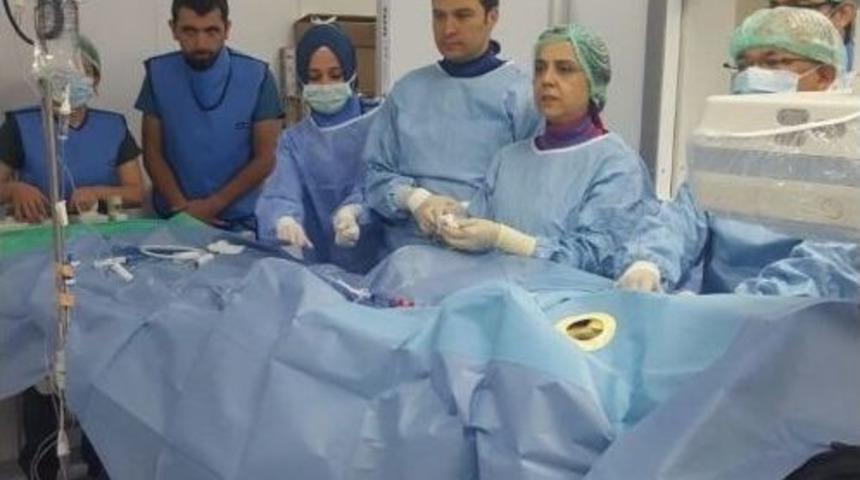 Kastamonu&rsquo;da İlk Kez Anjiyo Ameliyatı Yapıldı
