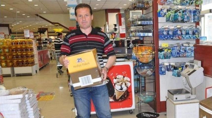 Muhtarlıktan Dar Gelirli Ailelere Yardım