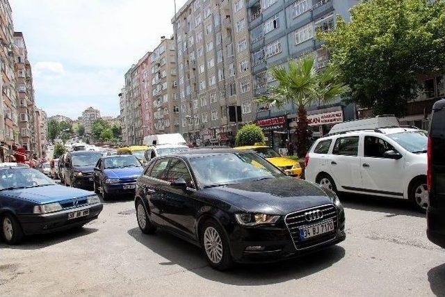 Samsun’da Trafik Kazası: 1 Yaralı