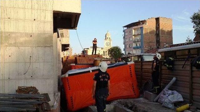 Bunalıma Giren Kadın İnşaattan Atlamak İstedi