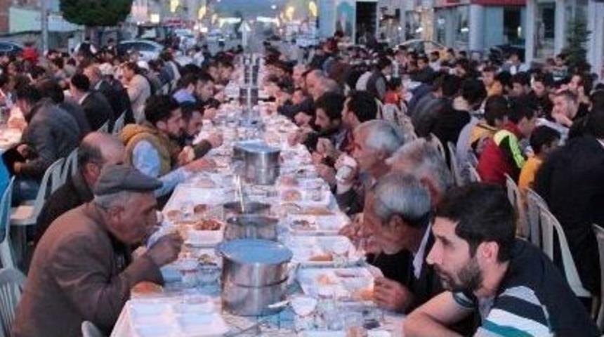 B&uuml;y&uuml;kşehir&rsquo;den Horasan&rsquo;da İftar Programı