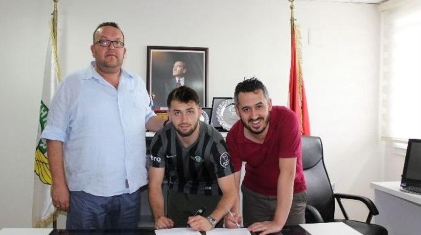 Ömer Bayram Akhisar Belediyespor’da